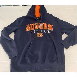 Campus Heritage Auburn Tigers Navy & Orange Hoodie